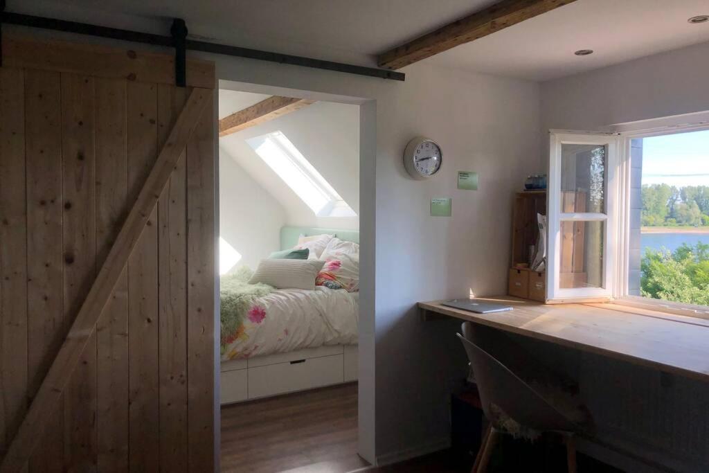 Idyllische Ferienwohnung Mit Rheinblick Appartement *
