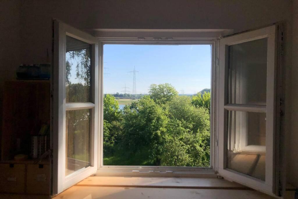 Appartement Idyllische Ferienwohnung Mit Rheinblick *